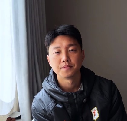 高准翼：缝30针后仍非常渴望踢国安，希望今年为泰山队拿个冠军