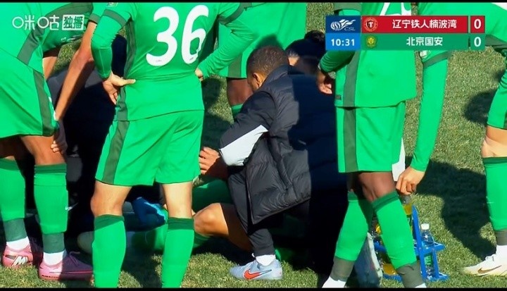 乐鱼app-博主：拉莫斯离队治疗的说法不实，国安今日训练拉莫斯正常到队